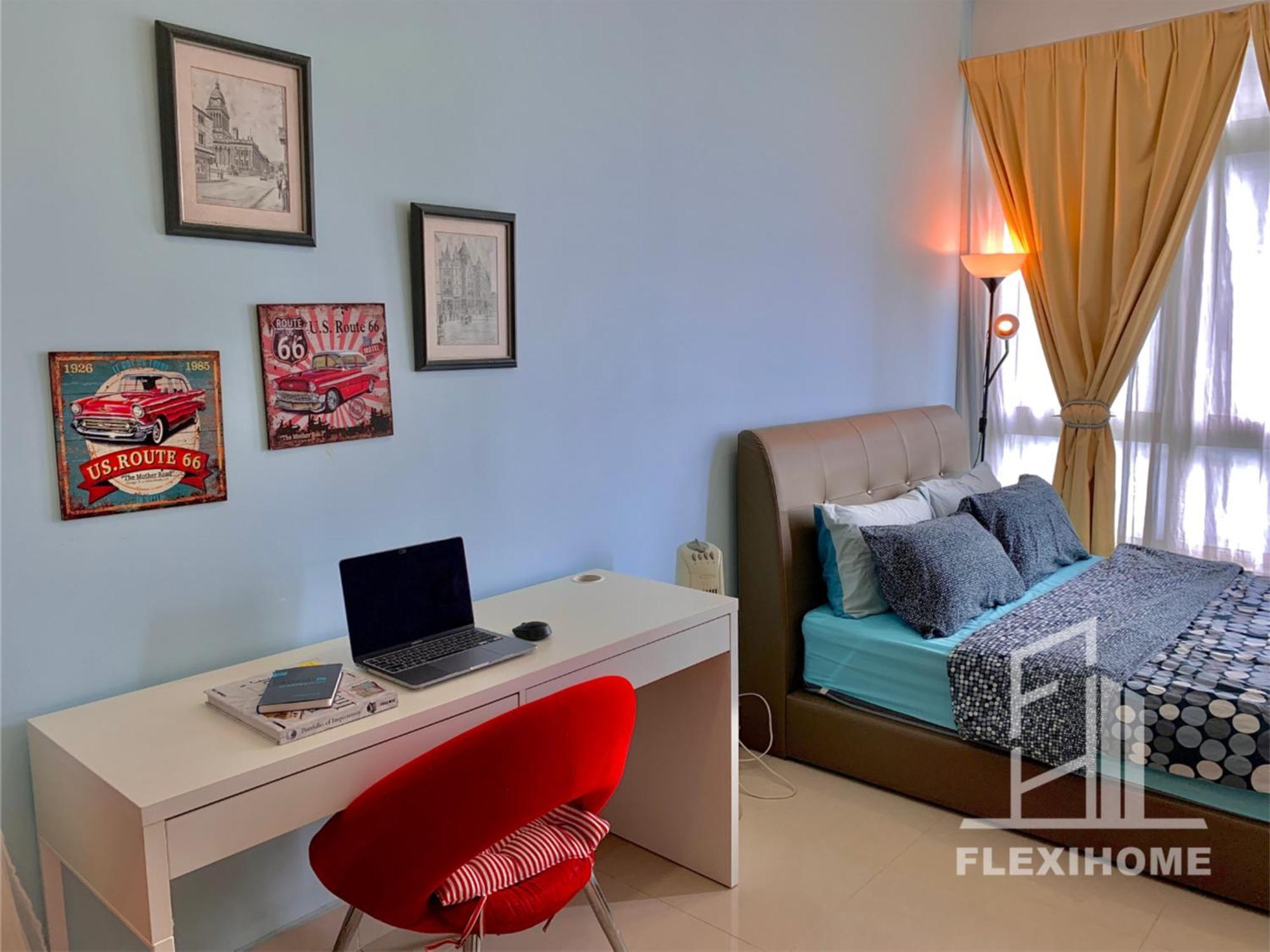 10Am-6Pm, Same Day Check In And Check Out, Work From Home, Shaftsbury-Cyberjaya, Comfy Home By Flexihome-My Exteriör bild