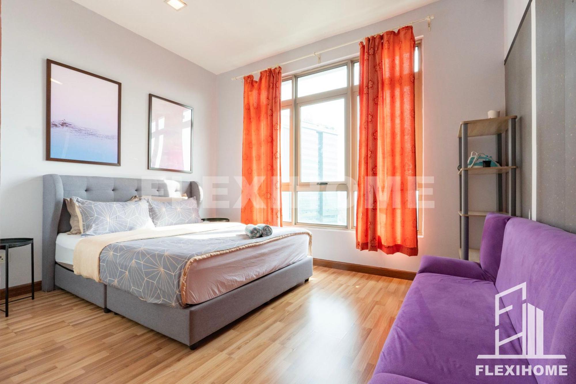 10Am-6Pm, Same Day Check In And Check Out, Work From Home, Shaftsbury-Cyberjaya, Comfy Home By Flexihome-My Exteriör bild