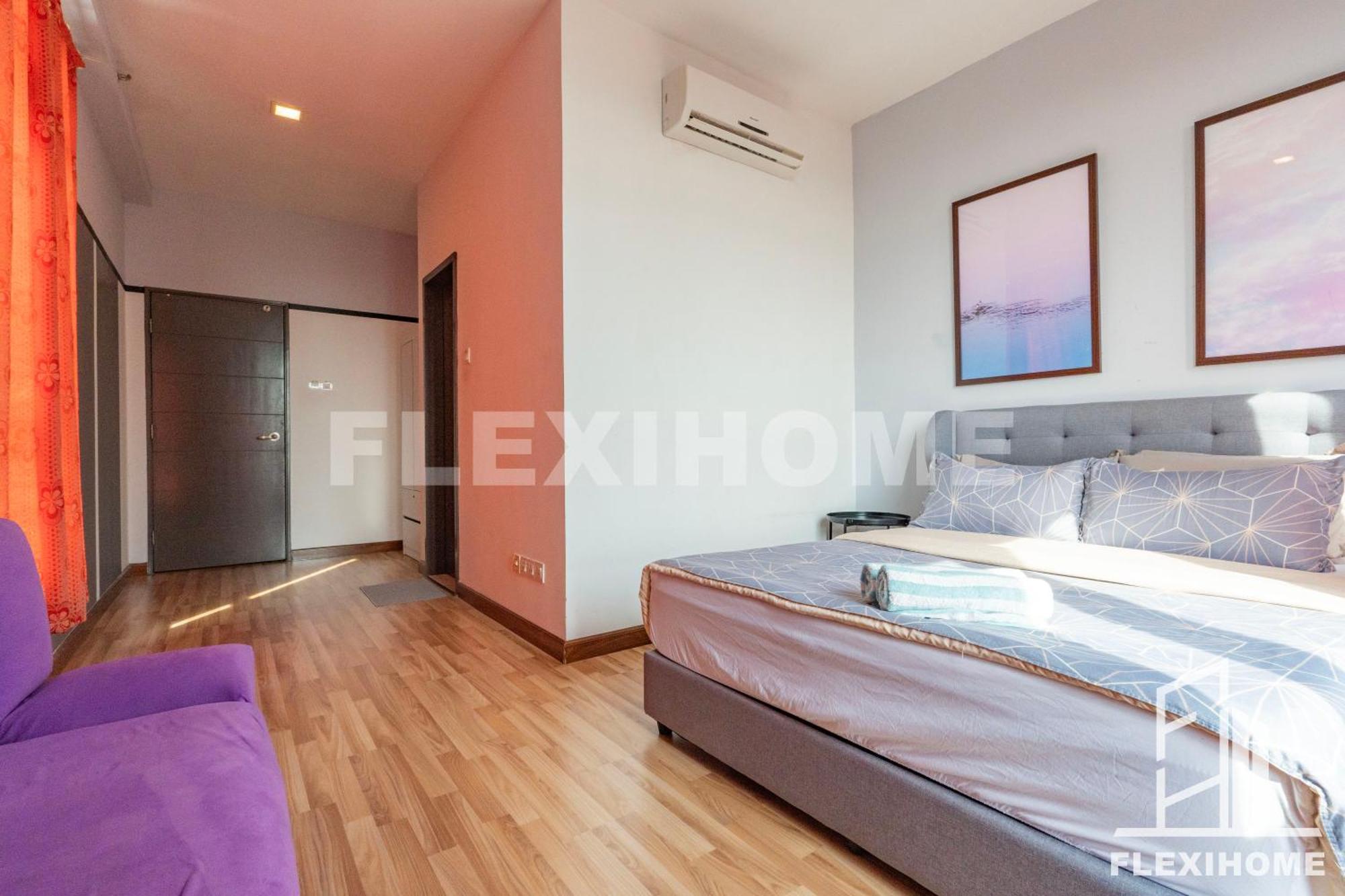 10Am-6Pm, Same Day Check In And Check Out, Work From Home, Shaftsbury-Cyberjaya, Comfy Home By Flexihome-My Exteriör bild