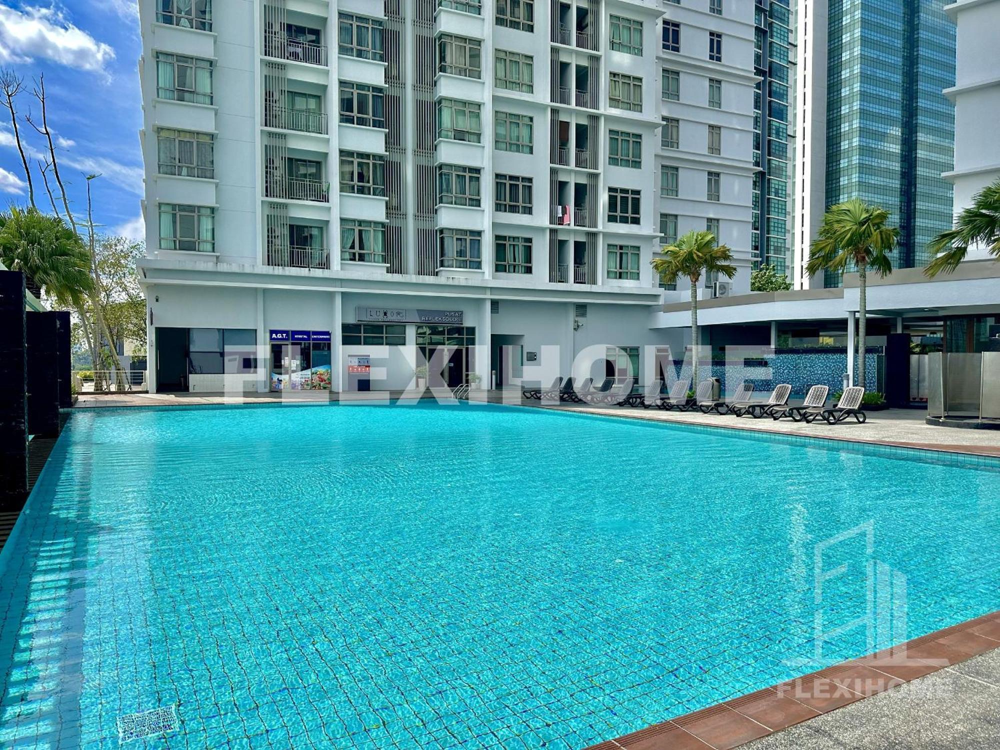 10Am-6Pm, Same Day Check In And Check Out, Work From Home, Shaftsbury-Cyberjaya, Comfy Home By Flexihome-My Exteriör bild