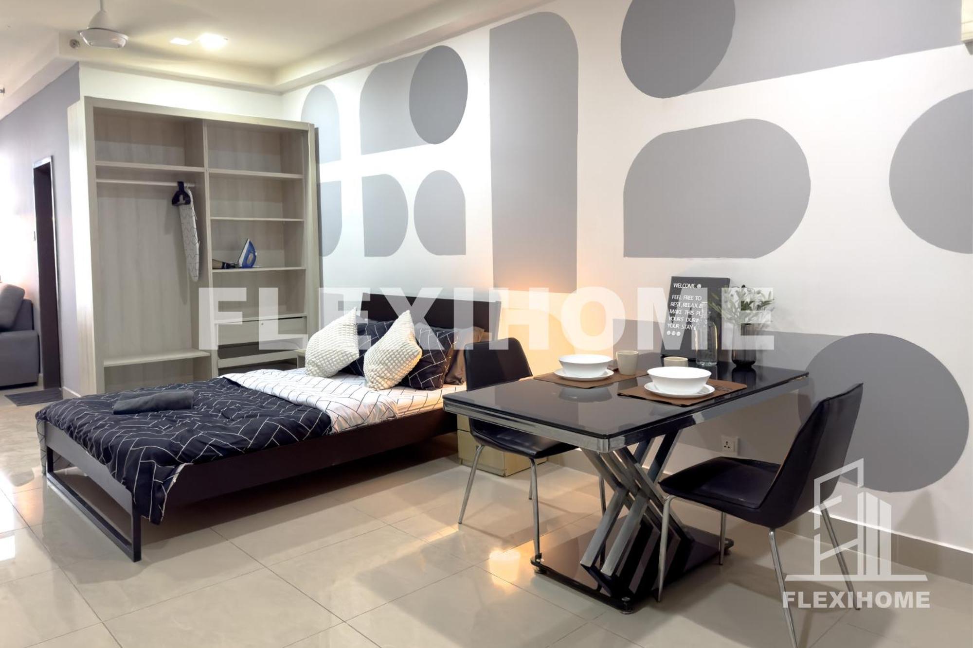 10Am-6Pm, Same Day Check In And Check Out, Work From Home, Shaftsbury-Cyberjaya, Comfy Home By Flexihome-My Exteriör bild