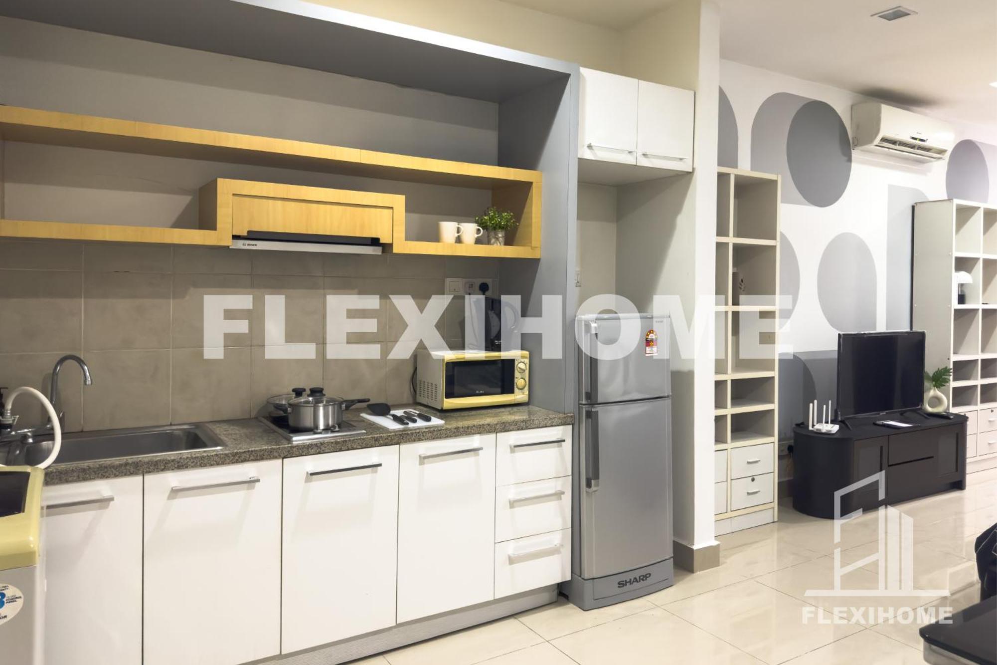 10Am-6Pm, Same Day Check In And Check Out, Work From Home, Shaftsbury-Cyberjaya, Comfy Home By Flexihome-My Exteriör bild
