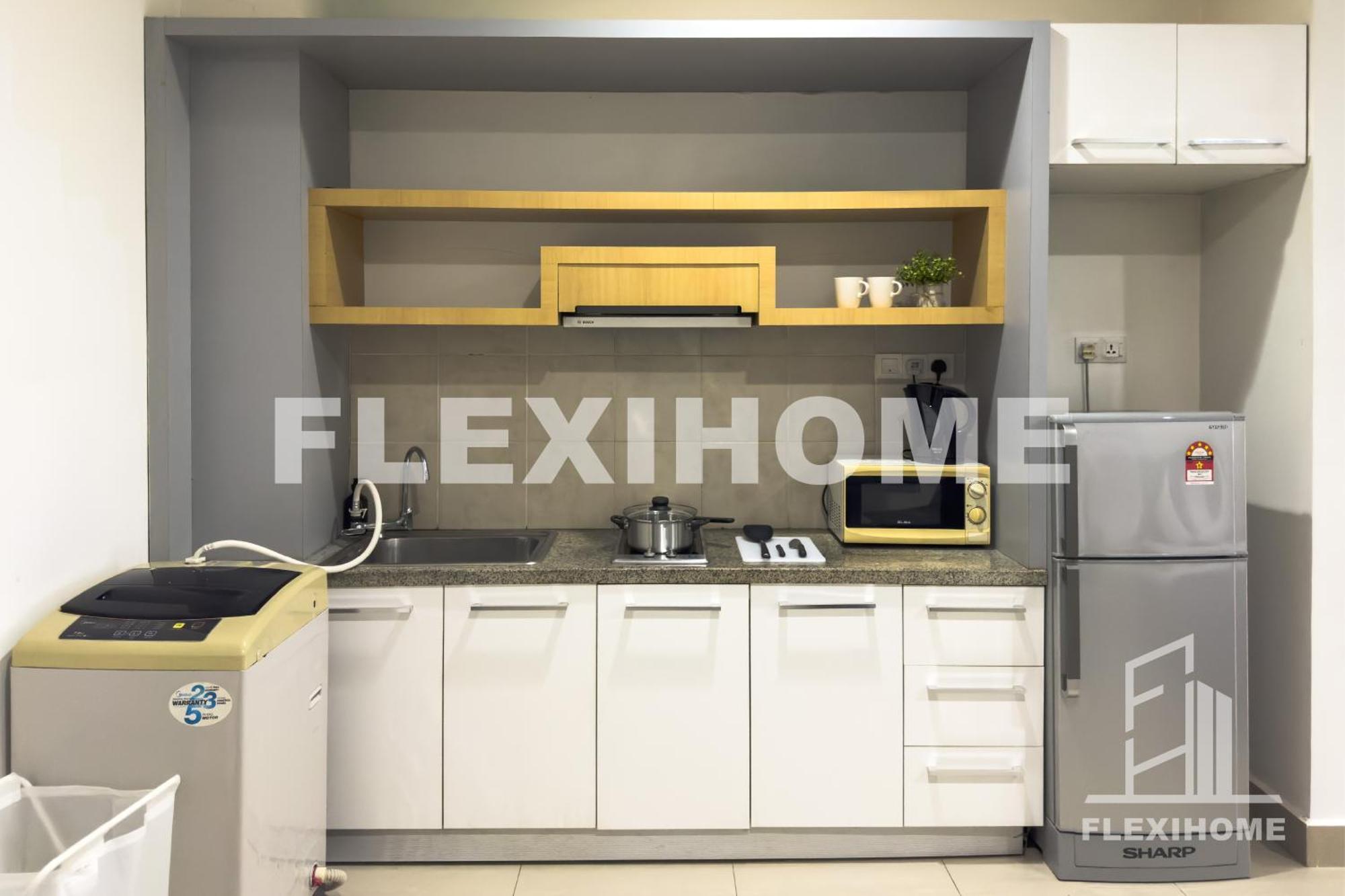 10Am-6Pm, Same Day Check In And Check Out, Work From Home, Shaftsbury-Cyberjaya, Comfy Home By Flexihome-My Exteriör bild