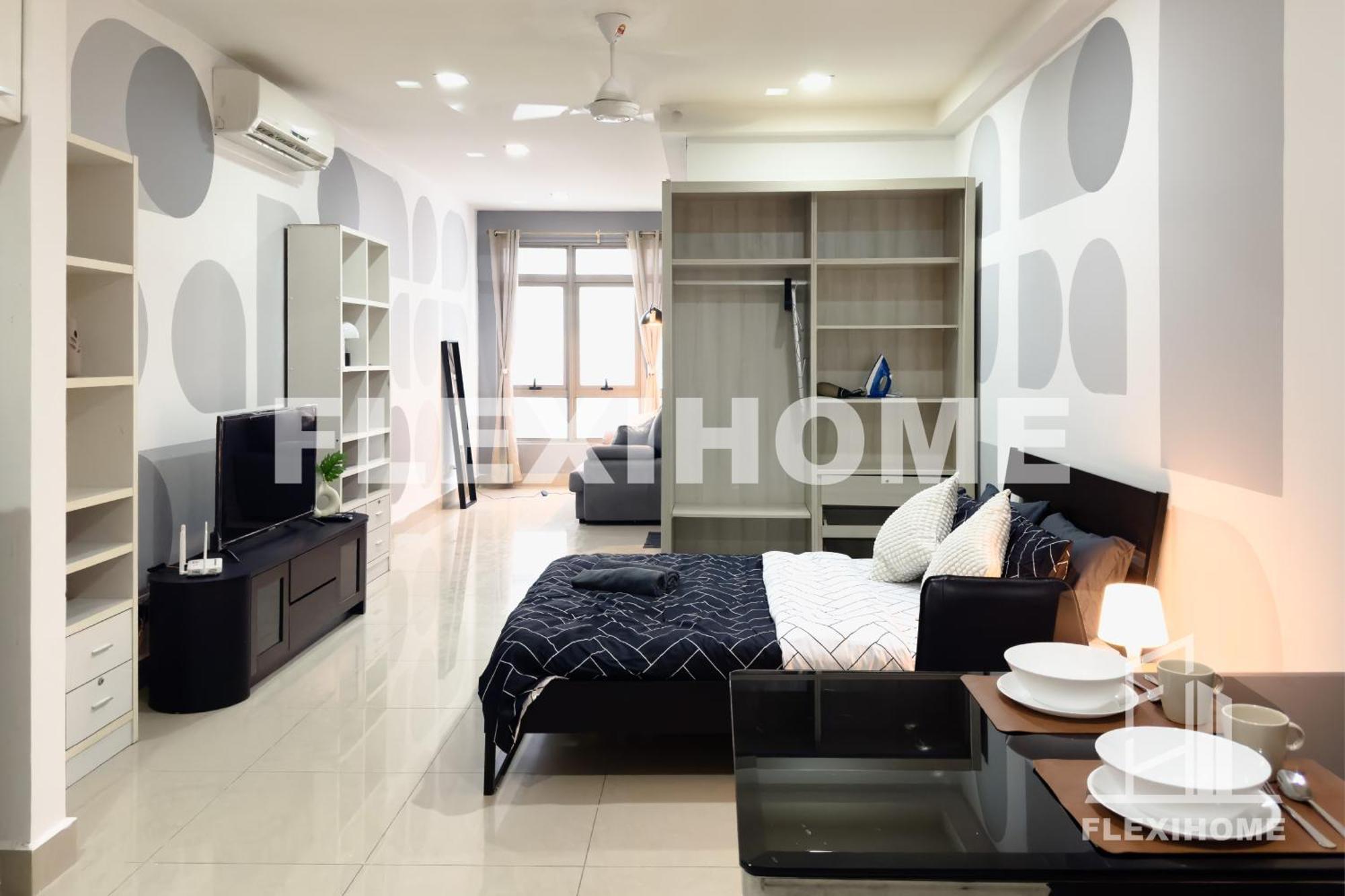 10Am-6Pm, Same Day Check In And Check Out, Work From Home, Shaftsbury-Cyberjaya, Comfy Home By Flexihome-My Exteriör bild