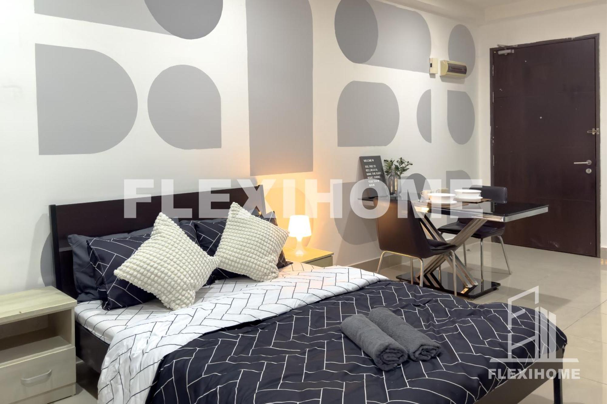 10Am-6Pm, Same Day Check In And Check Out, Work From Home, Shaftsbury-Cyberjaya, Comfy Home By Flexihome-My Exteriör bild